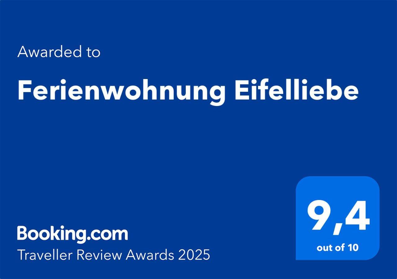 Ferienwohnung Eifelliebe Bitburg Ngoại thất bức ảnh
